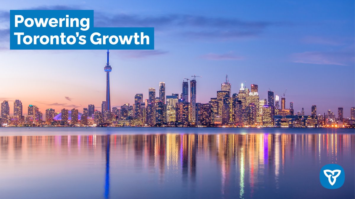 Did you know that electricity demand in Toronto is expected to double by 2050?💡 To ensure we’re ready to meet that demand, our government is working with Toronto to plan for the city’s growing electricity needs. Read more about how we’re collaborating: news.ontario.ca/en/release/100…