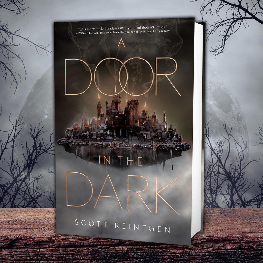 Giveaway alert!! Enter for a chance to win a copy of #ADoorintheDark by @Scott_Thought on @Goodreads: spr.ly/6010wQgAg