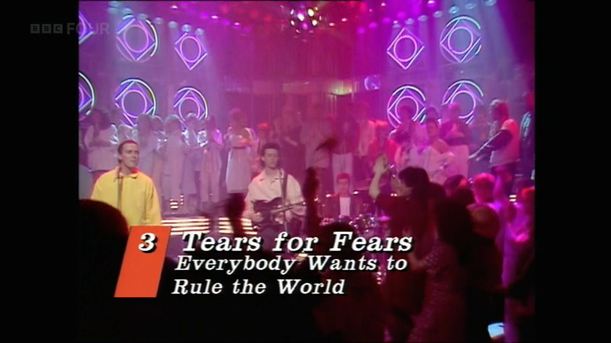 Probably the most popular Tears For Fears song. #totp