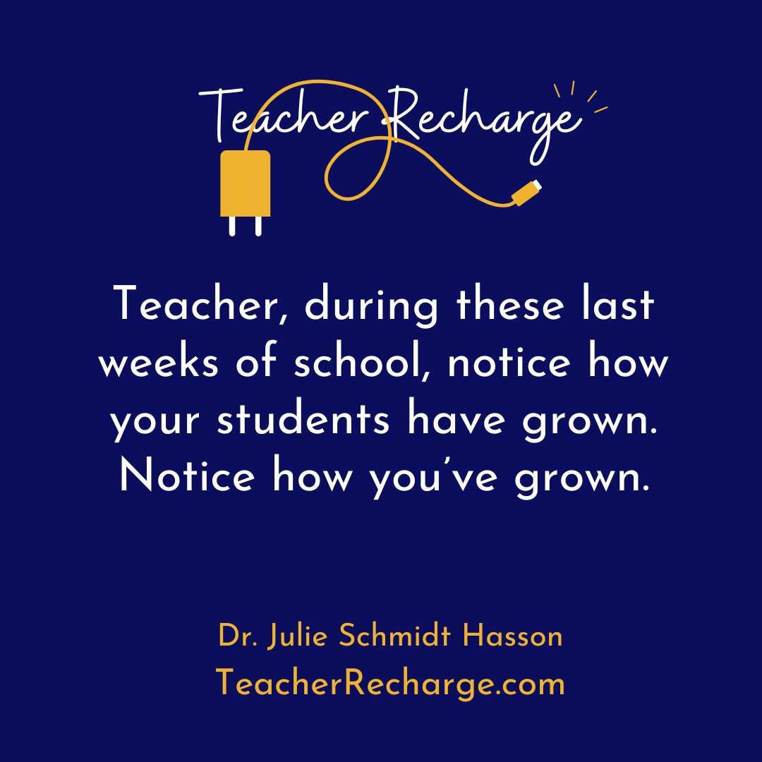 This year has been both fast and slow. Is that possible? Take some time to savor your success, #teacherrecharge #teacher #k12 #teacherwellbeing #teacherlife #education