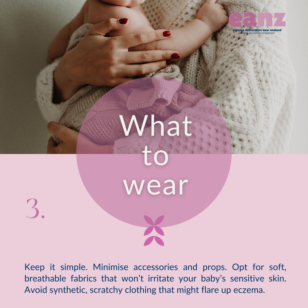 eczemanz's tweet photo. Have you put off your baby's photo session due to eczema concerns?  

Regrets often stem from missing out on documenting those precious early stages, not from capturing the essence of real moments.  

Swipe to dive into our helpful tips to ensure your photoshoot is a success ➡️ https://t.co/cPtyPUijh9
