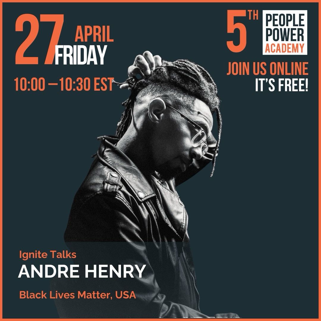 📅 Save the Date: 27th April 🌐 Online, register here shorturl.at/sJY18 Andre Henry combines revolutionary insight with raw vulnerability in his work. As a bestselling author, award-winning musician, and passionate activist, Andre's journey has been nothing short of