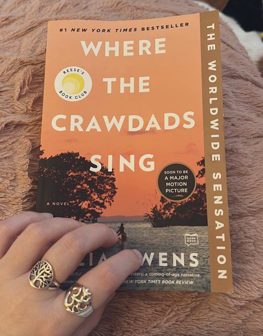 Currently reading 📖🧡  #WhereTheCrawdadsSing #DeliaOwens #books #whatimreading #currentlyreading https://t<a href="/tag/wherethecrawdadssing"class="tags">#WhereTheCrawdadsSing</a><a href="/tag/deliaowens"class="tags">#DeliaOwens</a><a href="/tag/books"class="tags"><span>#books</span></a><a href="/tag/currentlyreading"class="tags"><span>#currentlyreading</span></a><a href="/tag/whatimreading"class="tags"><span>#whatimreading</span></a>