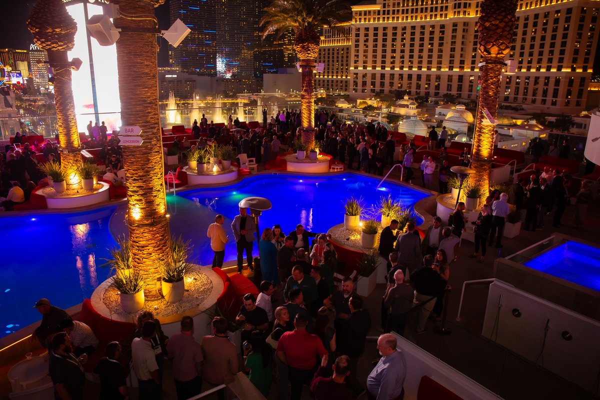 Thanks to everyone who joined us on Tuesday for the SIA Market Leaders Reception at #ISCWest! A VIP group of #securityindustry leaders gathered for great networking, food, drinks and views of the Las Vegas Strip. We hope to see you at another SIA event soon! @ISCEvents