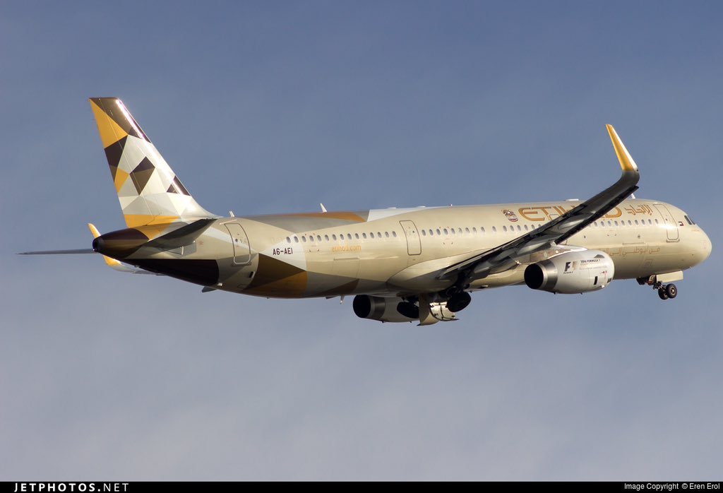 #EtihadAirways A321neo operation 

- #Bangalore 5xweekly on 3MAY, 11xweekly on 15JUN

- #Riyadh 2xdaily on 15MAY

- #Muscat 2-4xweekly on 16MAY, 14-15xweekly on 19JUN

- #Amman 2xdaily on 15JUN

- #Bahrain 5-7xweekly on 17JUN

#InAviation #AVGEEK @etihad @AUH #A321neo #etihad