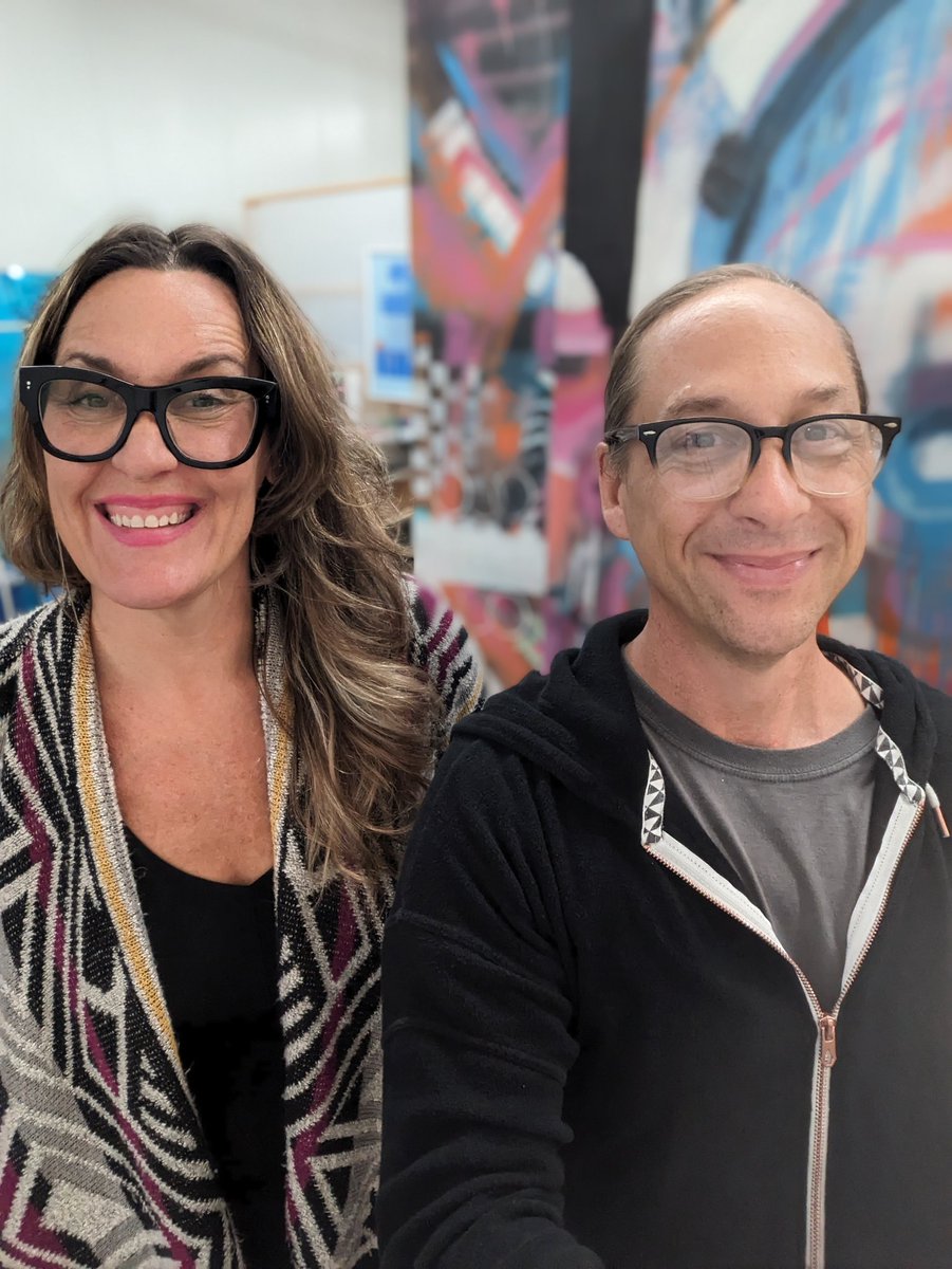 iamtxm's tweet photo. Relation(s)
A series of works by Troy Musto &amp; Bridget McMullin exploring color, process, and most importantly relationship(s). https://t.co/e9rLtPGJTi
