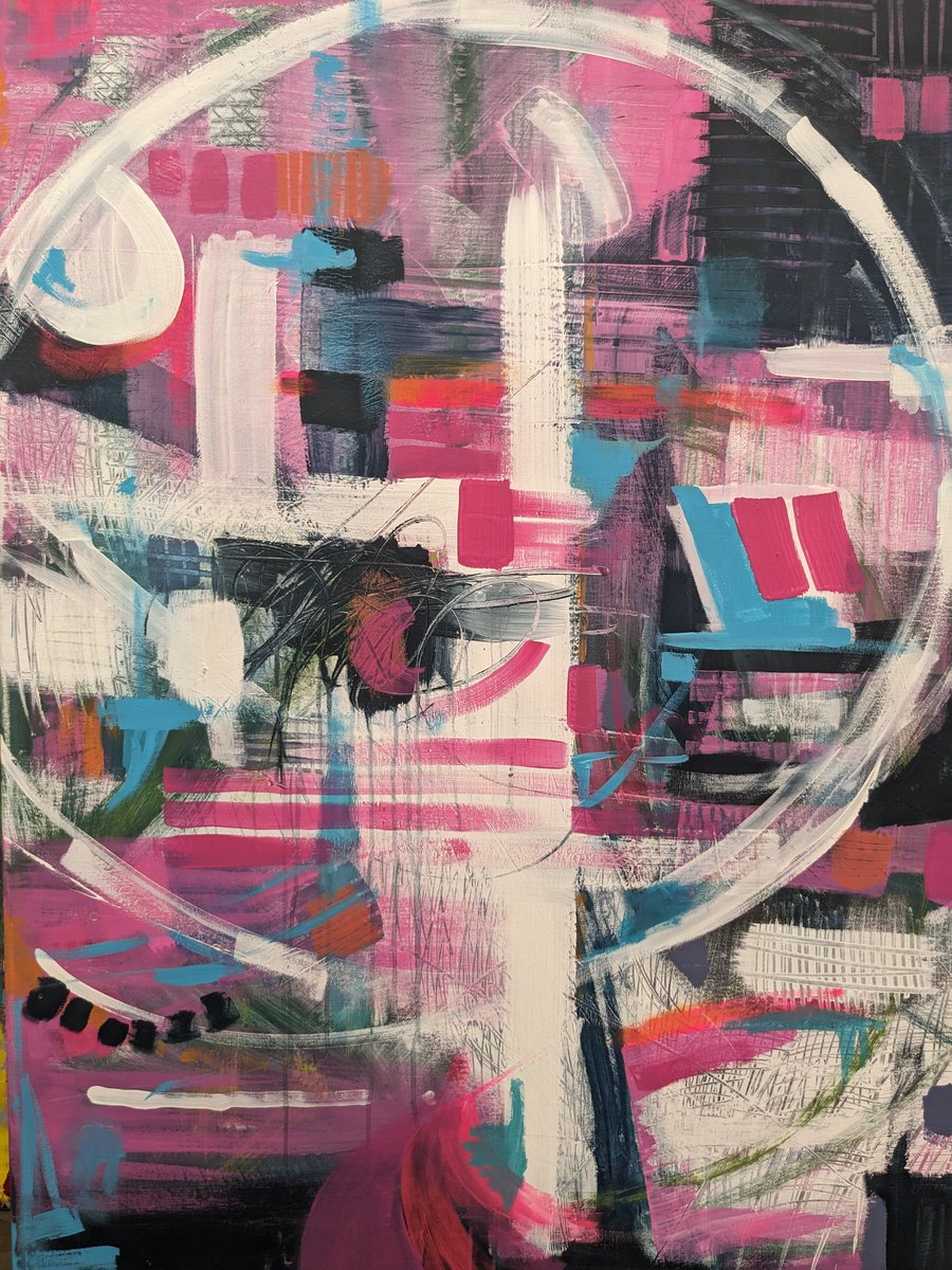 iamtxm's tweet photo. Relation(s)
A series of works by Troy Musto &amp; Bridget McMullin exploring color, process, and most importantly relationship(s). https://t.co/e9rLtPGJTi