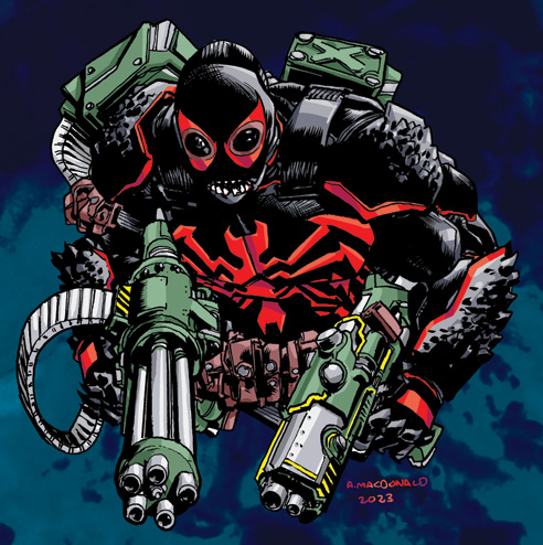 andymacdeez's tweet photo. AGENT VENOM - because of Fun to Draw
Original art available here:  https://t.co/NY9om3tRdJ

#agentvenom #venom  #SpiderMan https://t.co/5Ehvin7s6a