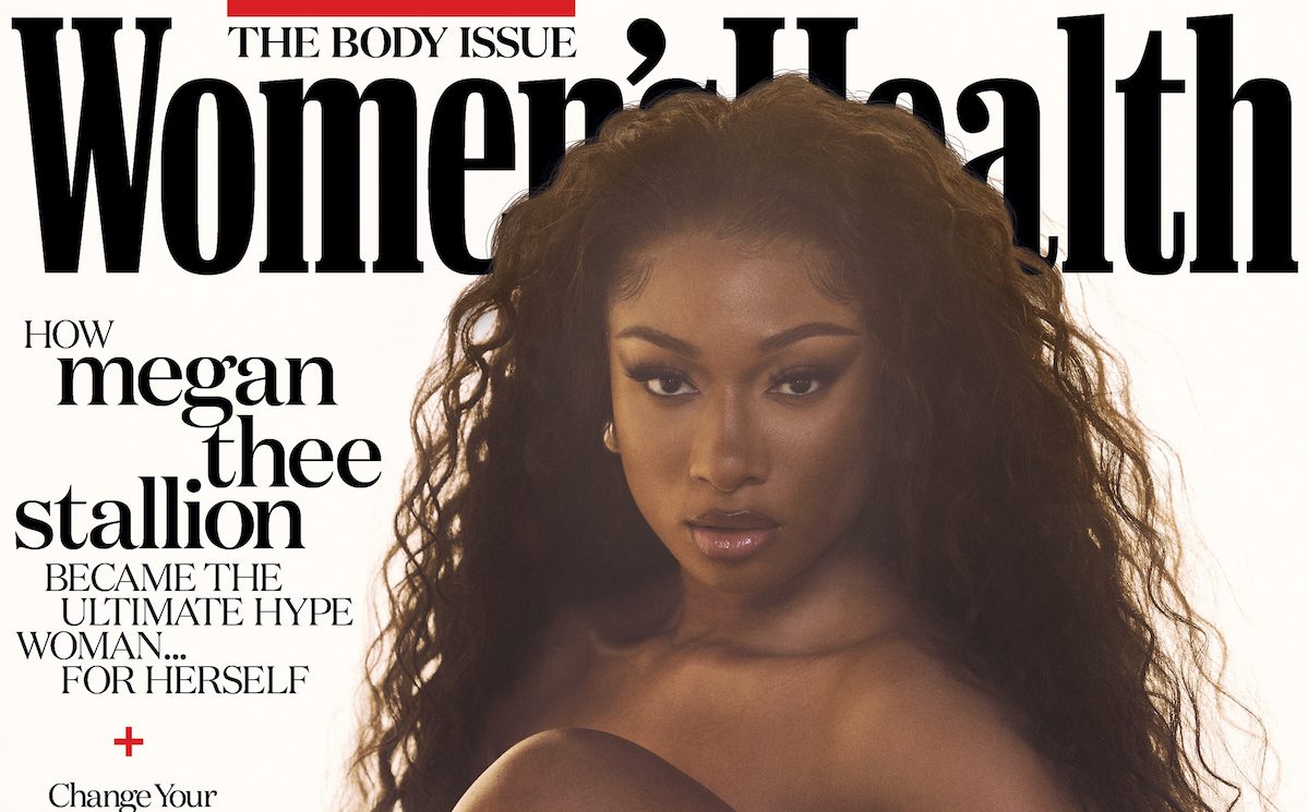 Megan Thee Stallion Bares All Literally & Figuratively For Women’s Health’s “Body Issue” trib.al/hiSeMgx