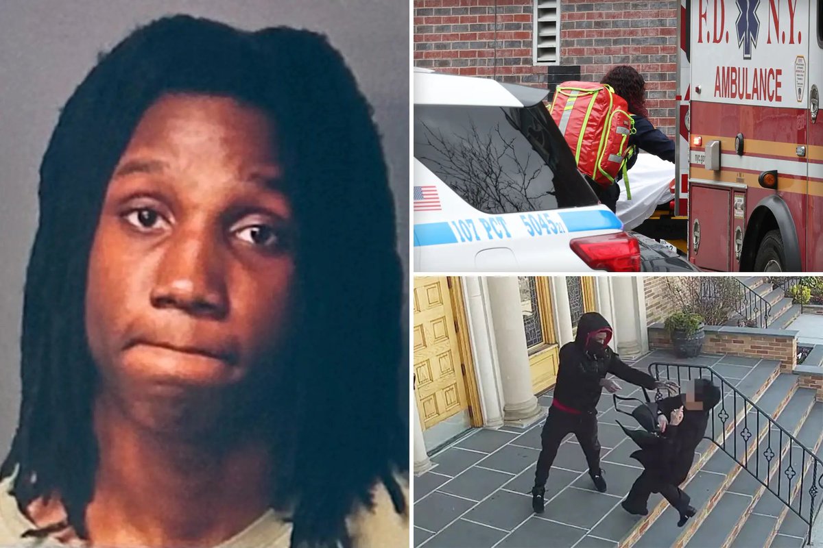 The teenager arrested for allegedly shoving a 68-year-old woman down the steps of Queens church attempted to take his own life inside a Queens police precinct Friday, law enforcement sources said.

Jayvaun Prince, 16 – who was locked up Thursday on robbery, grand larceny and…
