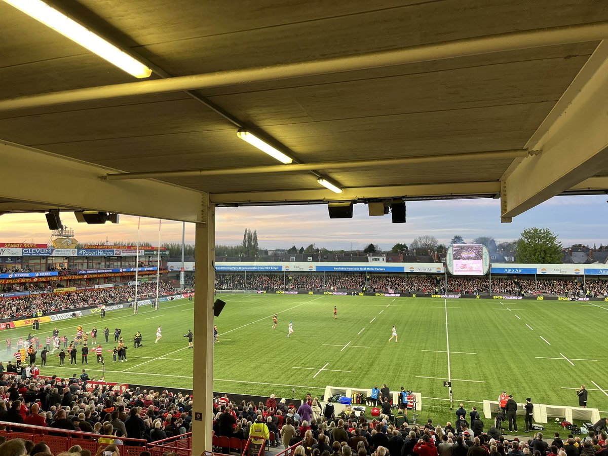 European Challenge Cup Quarter Final …Gloucester v Ospreys live now @BBCGlos #ChallengeCupRugby #GLOvOSP