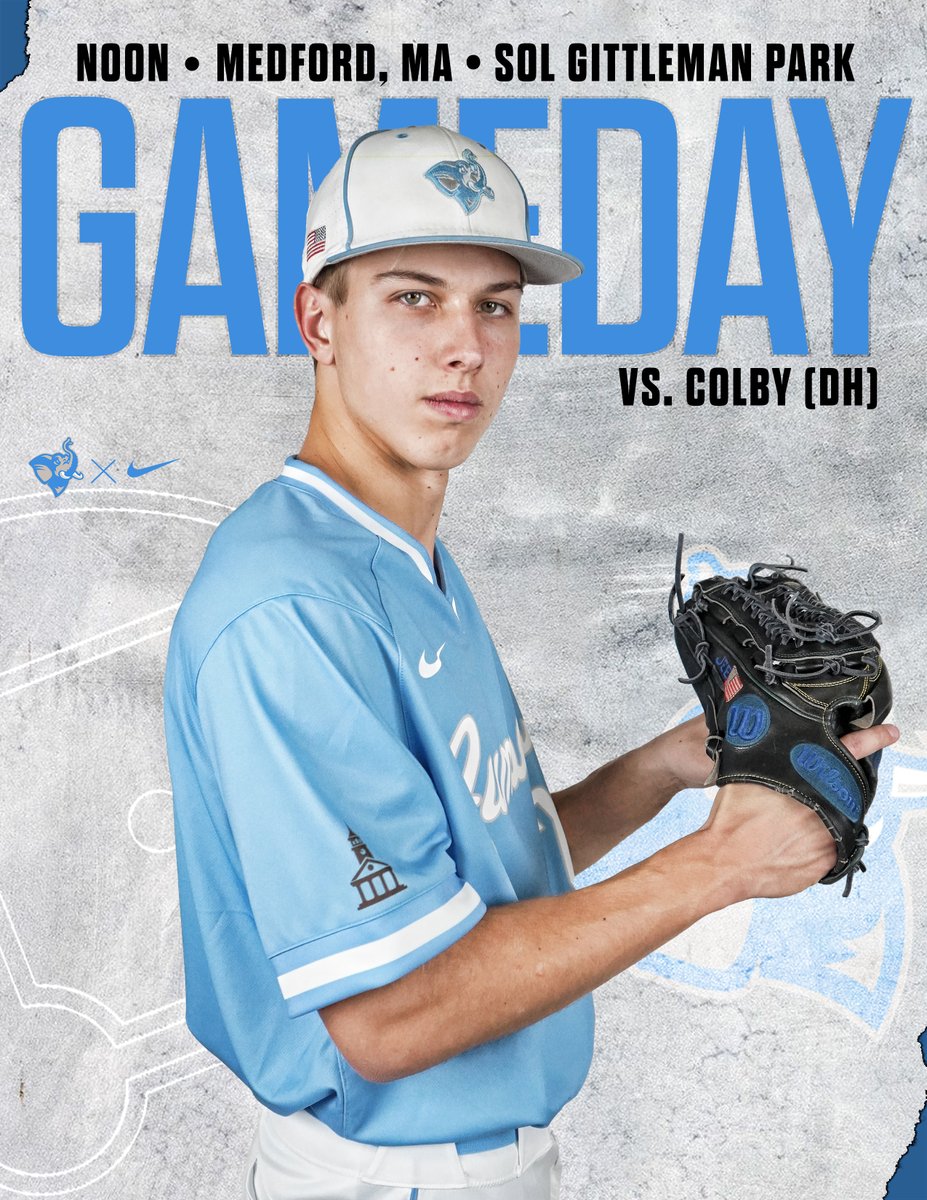 BASE | TEAM IMPACT DAY! @TuftsBaseball will host Colby College today for games 2 and 3 of the series, but its also @GoTeamIMPACT Day at the Park! Come support the squad in a big NESCAC doubleheader! #JumboPride // #GoJumbos // #d3baseball