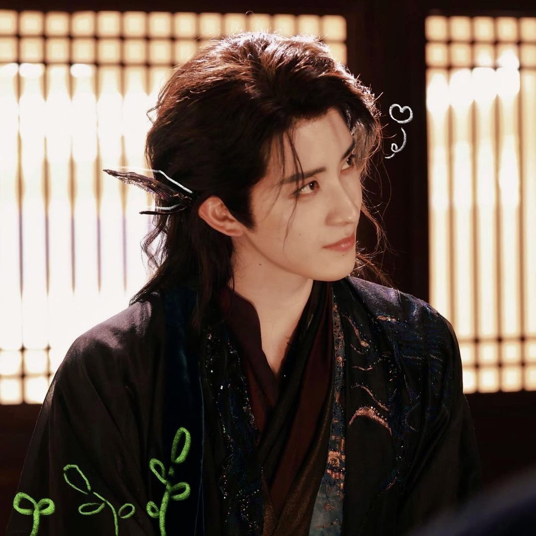 Bai Shuo’s lover is so handsome, hot and adorable 😈❤️❤️

#AoRuipeng
#MoonlightMystique