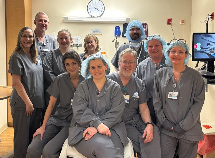 Today is #RadiologyNursesDay! Let's take a moment to recognize and honor the care radiology nurses and technologists provide to our patients each day. Thank you CVIR teams! spklr.io/6018opr8