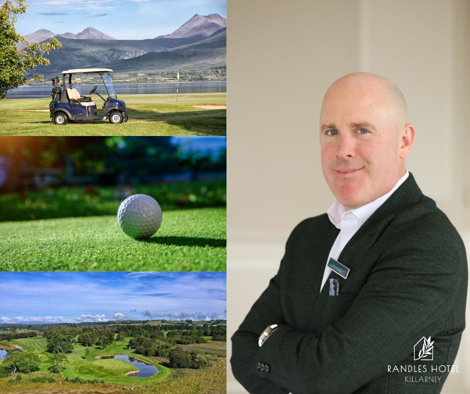 It's Masters Weekend in Augusta, so the perfect time for our master golfer Shane's blog for Teeing off in Paradise: Exploring Golf in Kerry. Check it out now on our website randleshotel.com/blog #masters #golf #shane #randles #augusta #kerry #killarney #originalirishhotels