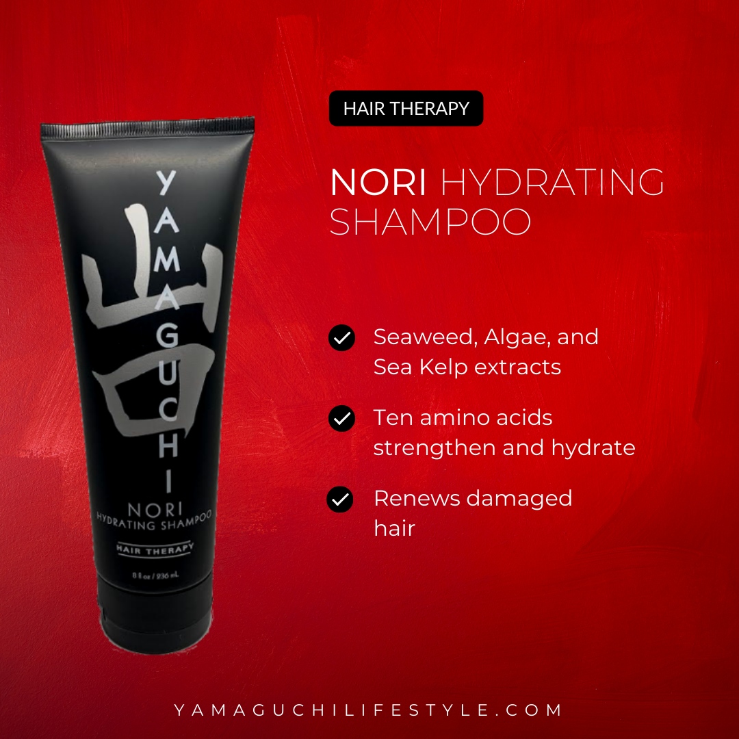 Enriched with a blend of botanical extracts, Nori Hydrating Shampoo nourishes and revitalizes your hair, leaving it feeling silky-smooth and looking healthier🤩
Buy Now: bit.ly/3XJmojk 

#YamaguchiSalon #BillyYamaguchi #WestlakeVillage #Ventura #HairSalon #HairStylist...