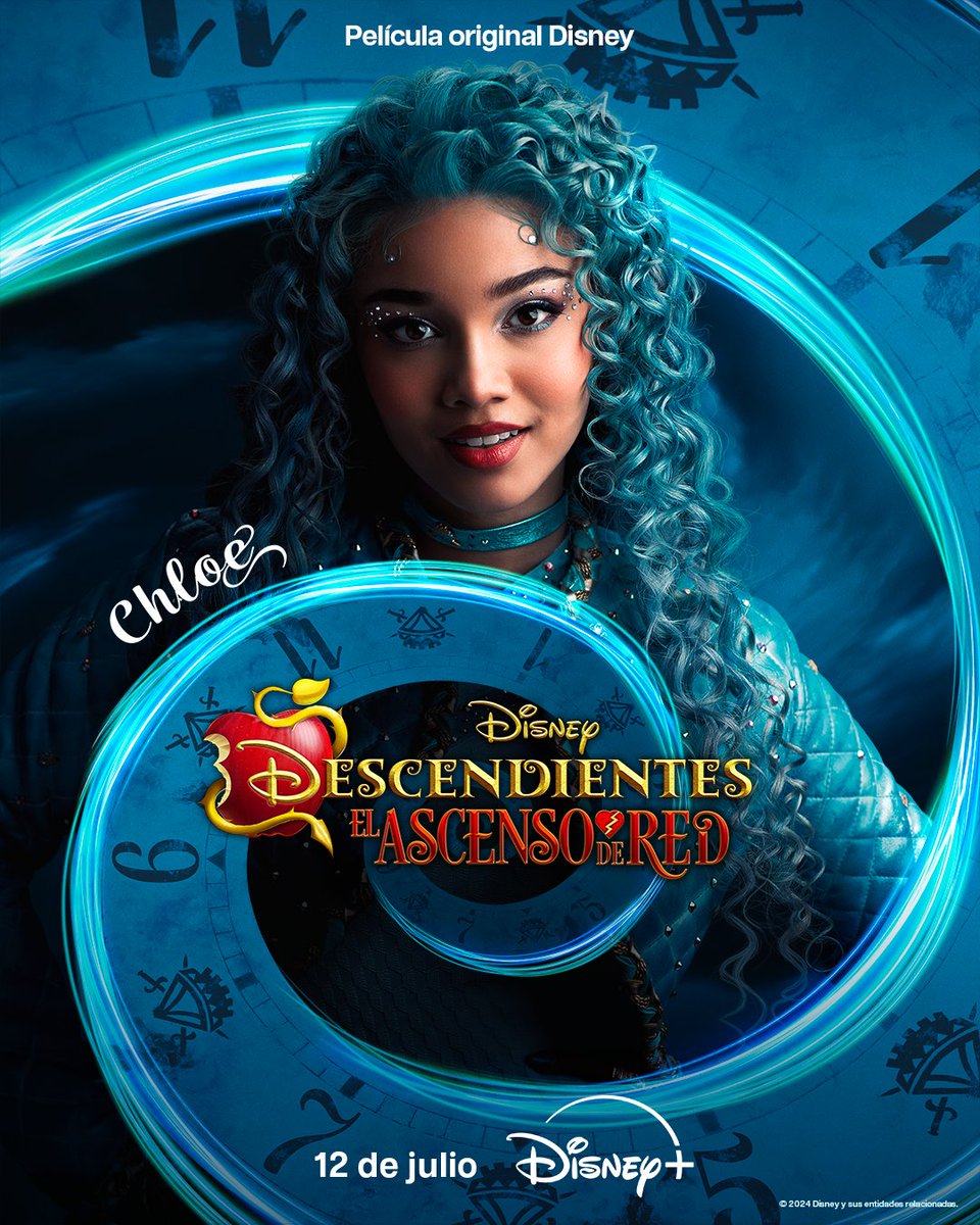 Ellas reinaran en Auradon para hacer el bien, ¿o el mal? 🤔 Descendientes: #ElAscensoDeRed, estreno 12 de julio en #DisneyPlus ♥️