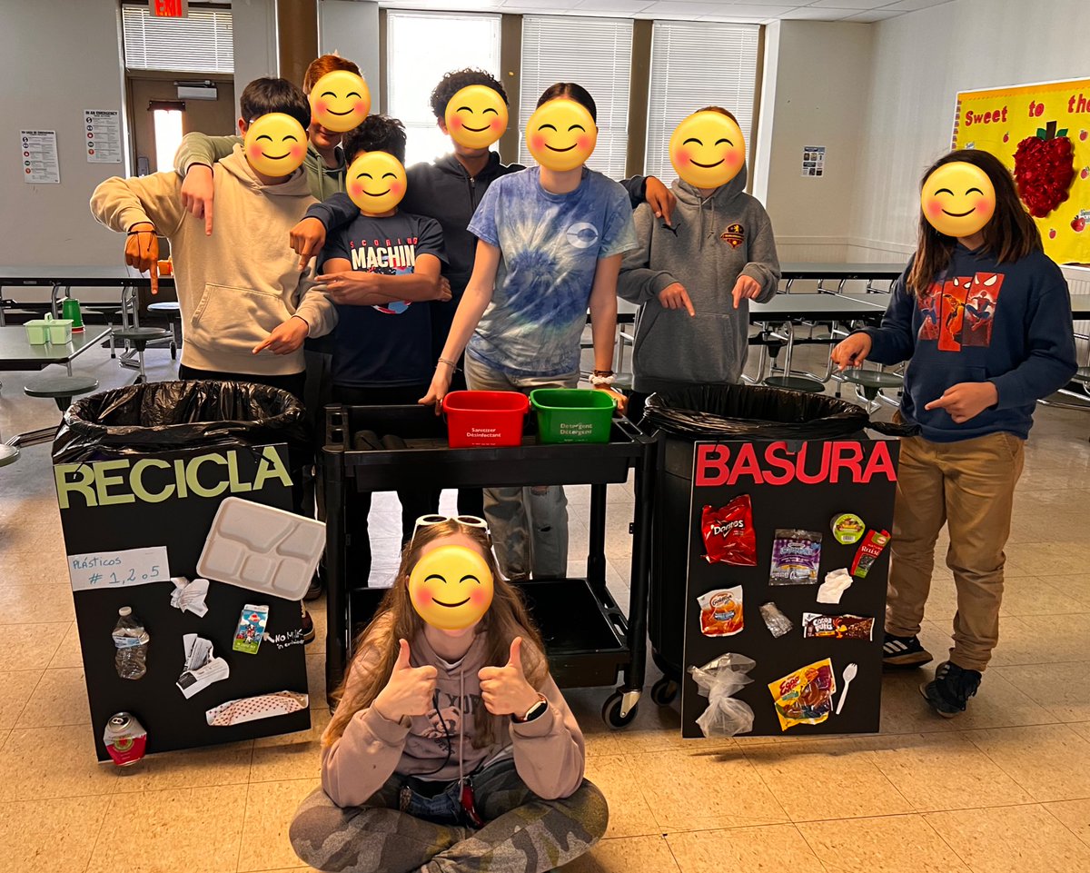 Thrilled to share the exciting initiative led by our #HowICNX #GlobalLeaders at @gregory_elem!They're on a mission to reduce food waste and revolutionize cafeteria trash management.Celebrating their efforts for a cleaner, greener tomorrow! 🌍♻️ @ParticipateLrng #UnitingOurWorld