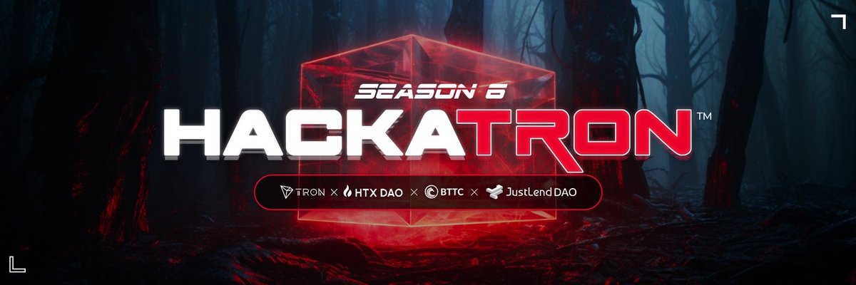 devpost's tweet image. The challenger: @trondao

The challenge: Build a software application/dApp/website that integrates with the TRON/BTTC blockchain

The Prize:$625k💰

#HackaTRON
🔗 bit.ly/trons6  #BUIDLonTRON