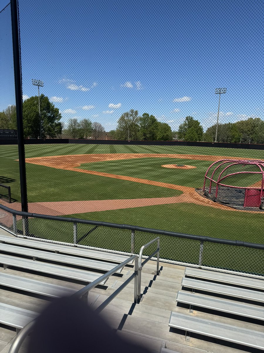 Yard is lookin nice!!! Come see the Bulldogs tonight at 6pm vs. #12 Lee