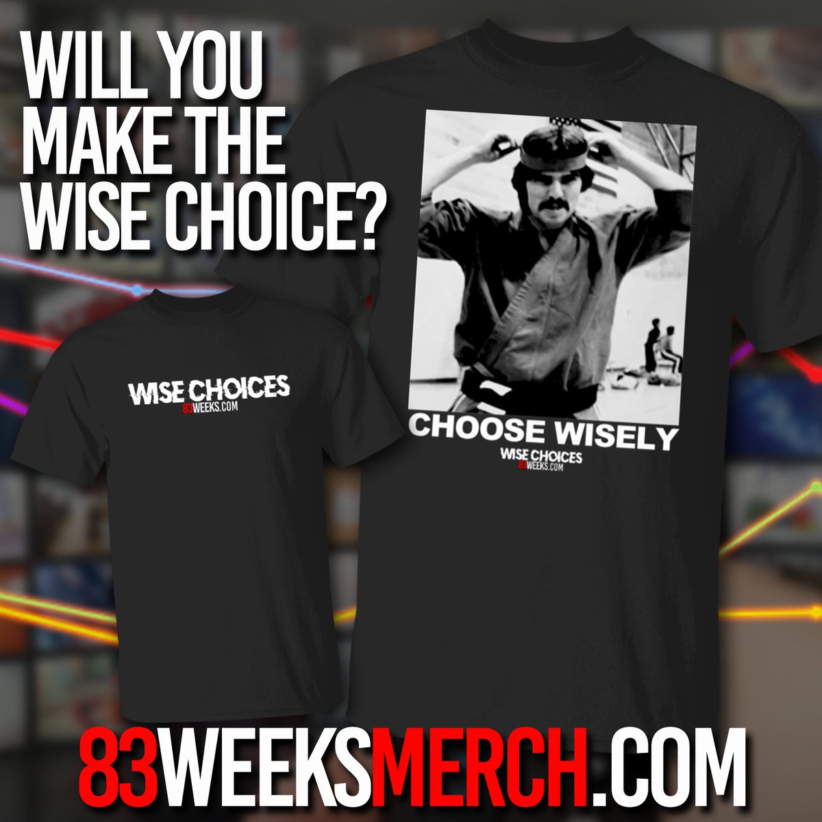 Grab these BRAND NEW #wisechoices tees today!