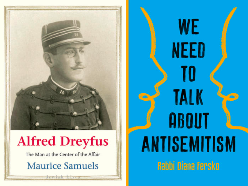 Join us for a free program, 'Jewish Writers in Conversation: 'Always the Other: The Continued Rise of Antisemitism from Dreyfus to Today'' on Thursday, April 18 at 7 pm, to hear Rabbi Diana Fersko and author Maurice Samuels discuss antisemitism. RSVP: thejm.net/4aLUHvU