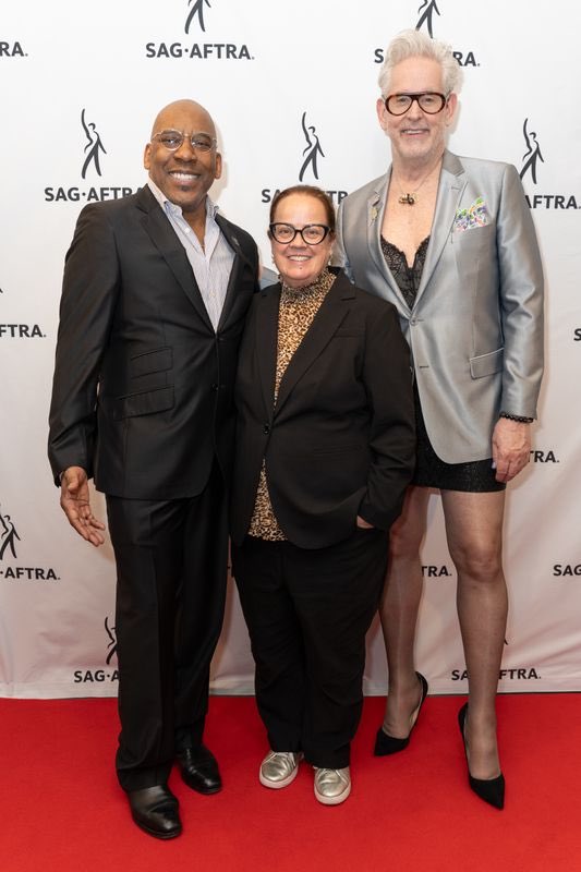 SAGAFTRANY's tweet photo. #RockTheCity (2/2)
📸 Derek French | Shutterstock for SAG-AFTRA https://t.co/eWDCVJJ59I