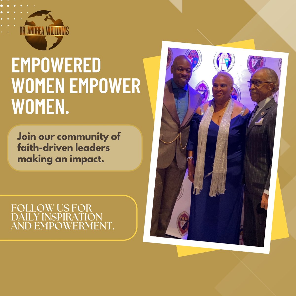 Empowered Women Empower Women 👭 Join our community of faith-driven leaders making an impact. Follow us for daily inspiration and empowerment.
.
.
.
.
.
.
.
#andreawilliamsministries #purposecalling #listentoyourheart #divinepurpose #spiritualcall #findyourwhy #purposefulliving