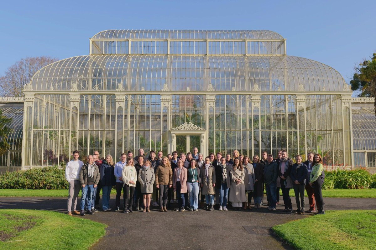 Teagasc, in partnership with European agricultural experts, successfully hosted the first 'Train the Trainer' workshop for the #ClimateSmartAdvisors project at the Teagasc College of Amenity Horticulture in Dublin, from March 19th to 22nd. bit.ly/3T5arD7 @CSAdvisors_EU