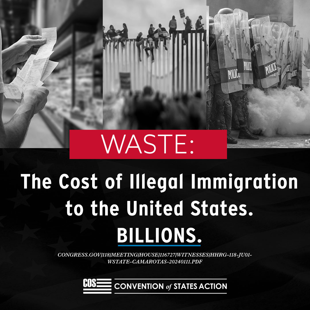 Legislators are working to give $450,000 to illegal immigrants detained and separate from their children under President Trump.⁠ Taxpayers will be forced to 'foot the bill' for Biden's generosity.

l8r.it/6xUO
⁠
#ConventionofStates #ArticleV