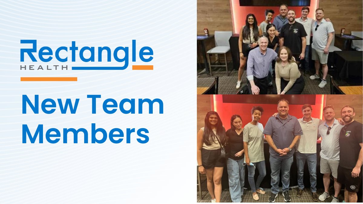 🌟 Exciting news! We're thrilled to welcome our newest team members to Rectangle Health! 🎉 Join us in extending a warm welcome and wishing them success as they embark on this new adventure with us. Together, we are shaping what's possible! 💪🌟 #WelcomeToTheTeam #RectangleHealth