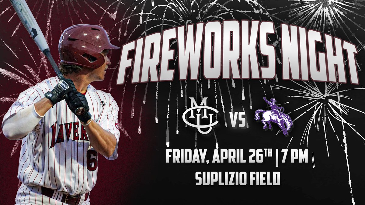 Join us for our annual Firework Night at Suplizio Field Friday, April 26th @ 7 PM‼️

#MavUp // #RumbleMavs