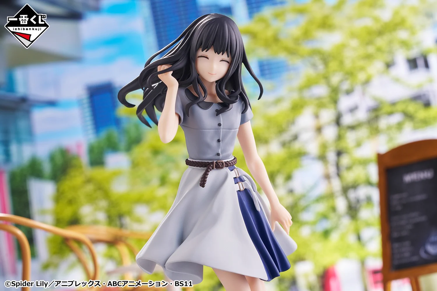 一番くじ リコリス・リコイル 第2弾 くじフルセット＋ラストワン賞 ロット 一番くじ（BANDAI SPIRITS） on X: 