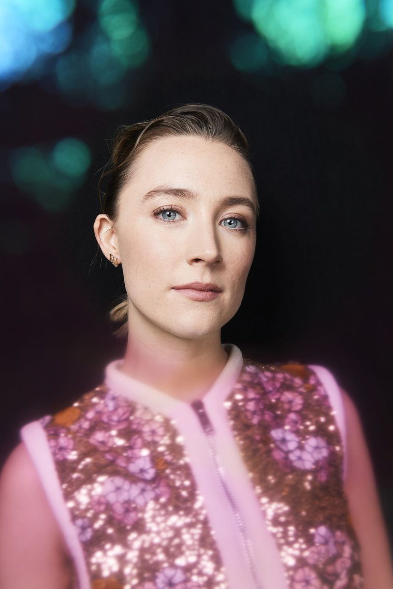 It's all about the lighting ✨ 📸 Emma McIntyre #BAFTATeaParty #SaoirseRonan