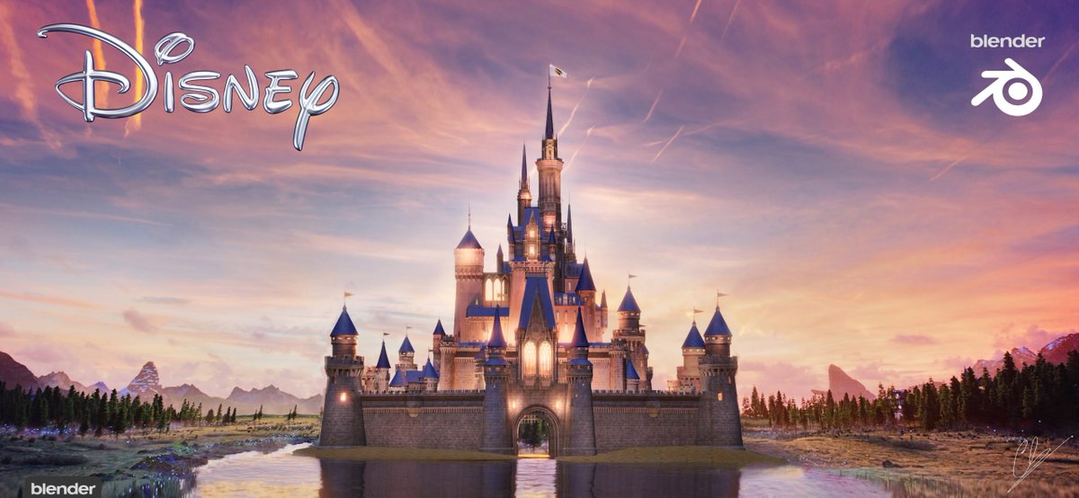 Creating the Disney Castle in Blender 4.1 blendernation.com/2024/04/12/cre… #blender #blender3d #b3d