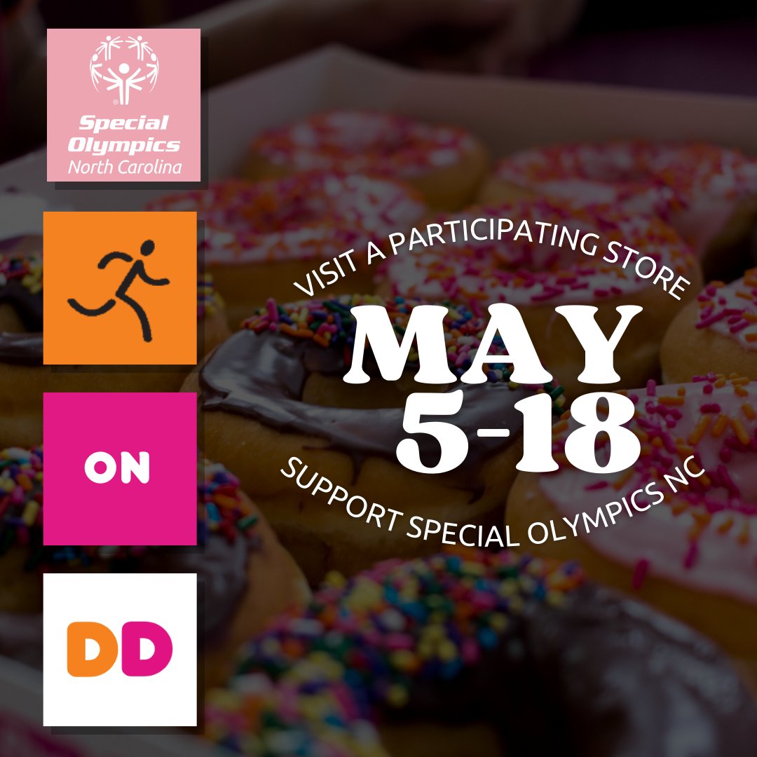 Mark your calendars 🗓️ The Dunkin' Community Cups Campaign for SONC returns May 5-18! See the list of participating stores 👉 sonc.net/2024-dunkin-do…