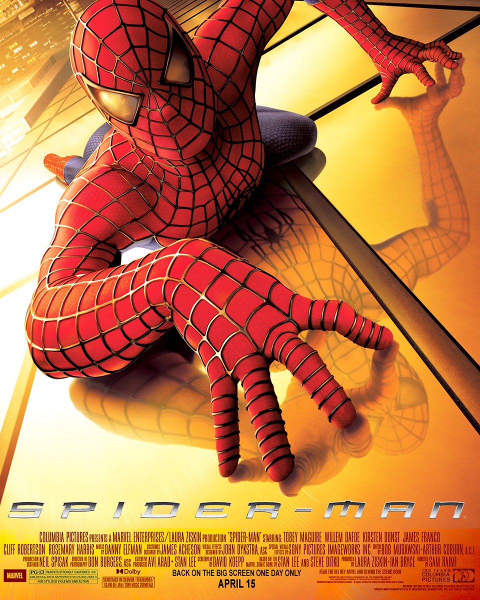 Spider-Man returns for one night only this Monday! Click to reserve your seats - bit.ly/TCLSpiderMan