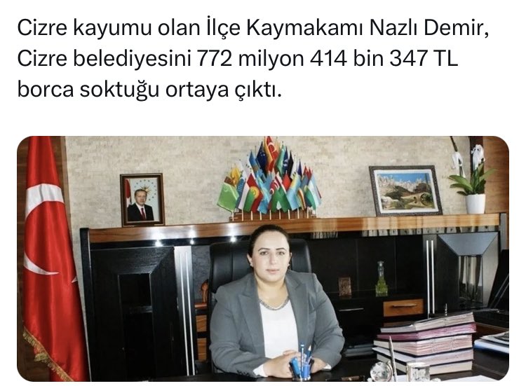 Gariban Cizre halkini tokatlamislar..