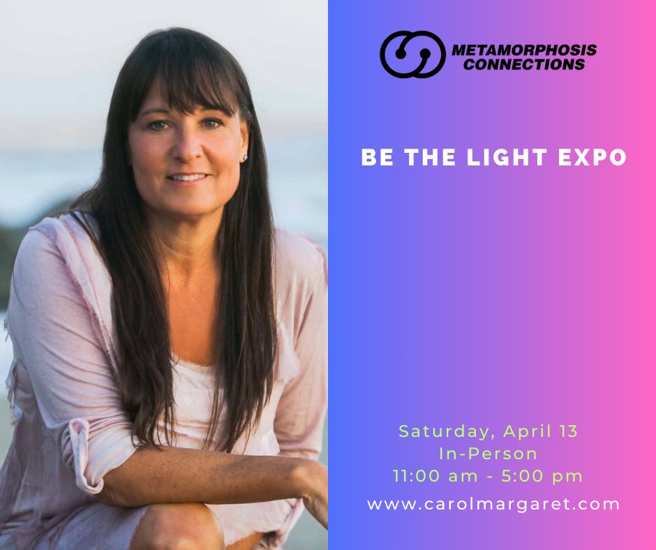 Be The Light Expo

Check the event here: l8r.it/k6Oe

#holistic #healing #metaphysical #energy ⁠#transformation ⁠
⁠#inperson #psychic #wellnessexpo