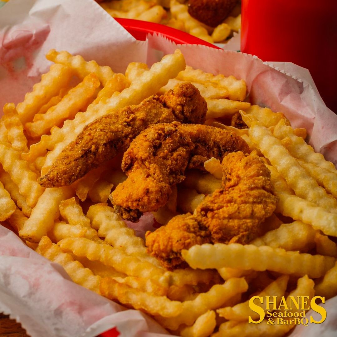 We've got something for everyone! Check out our delicious meal options crafted just for kids. View our menu. link-pro.io/PXvMfEb
#ShanesSeafoodandBBQ #SeafoodLovers #BBQLovers #FoodieFinds #CajunCuisine #LouisianaEats