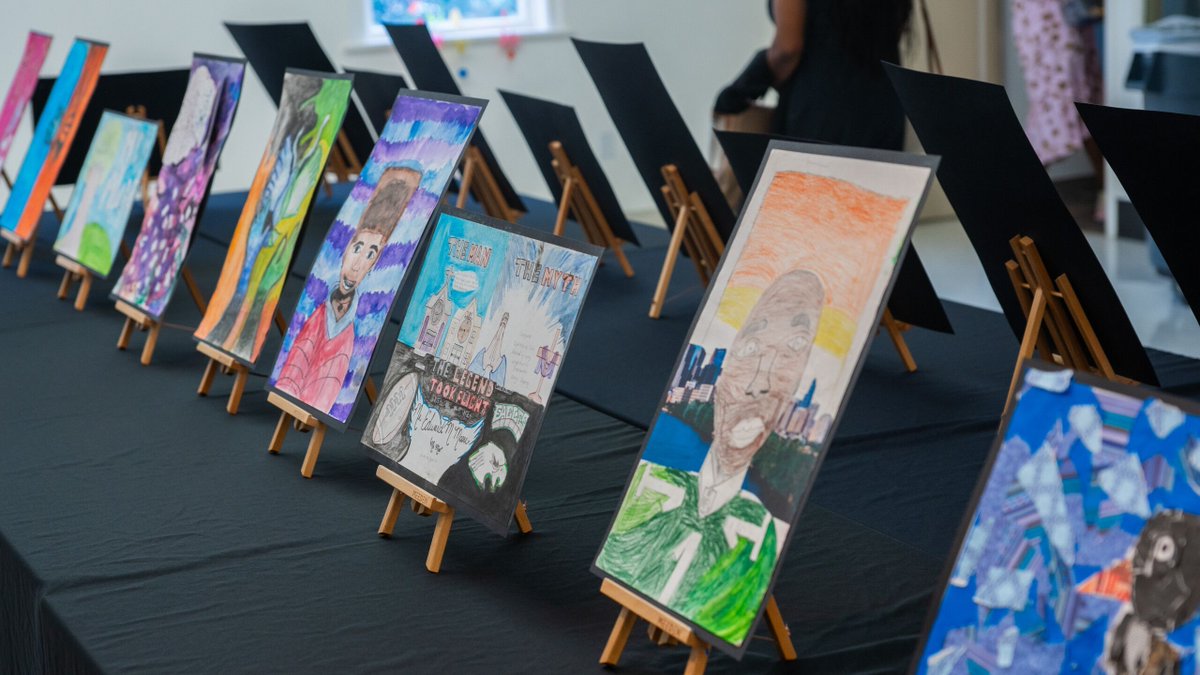 Students in Northwest Jacksonville got an introduction to the arts. <a href="/CummerMuseum/">The Cummer Museum of Art & Gardens</a> buff.ly/4aysOYq