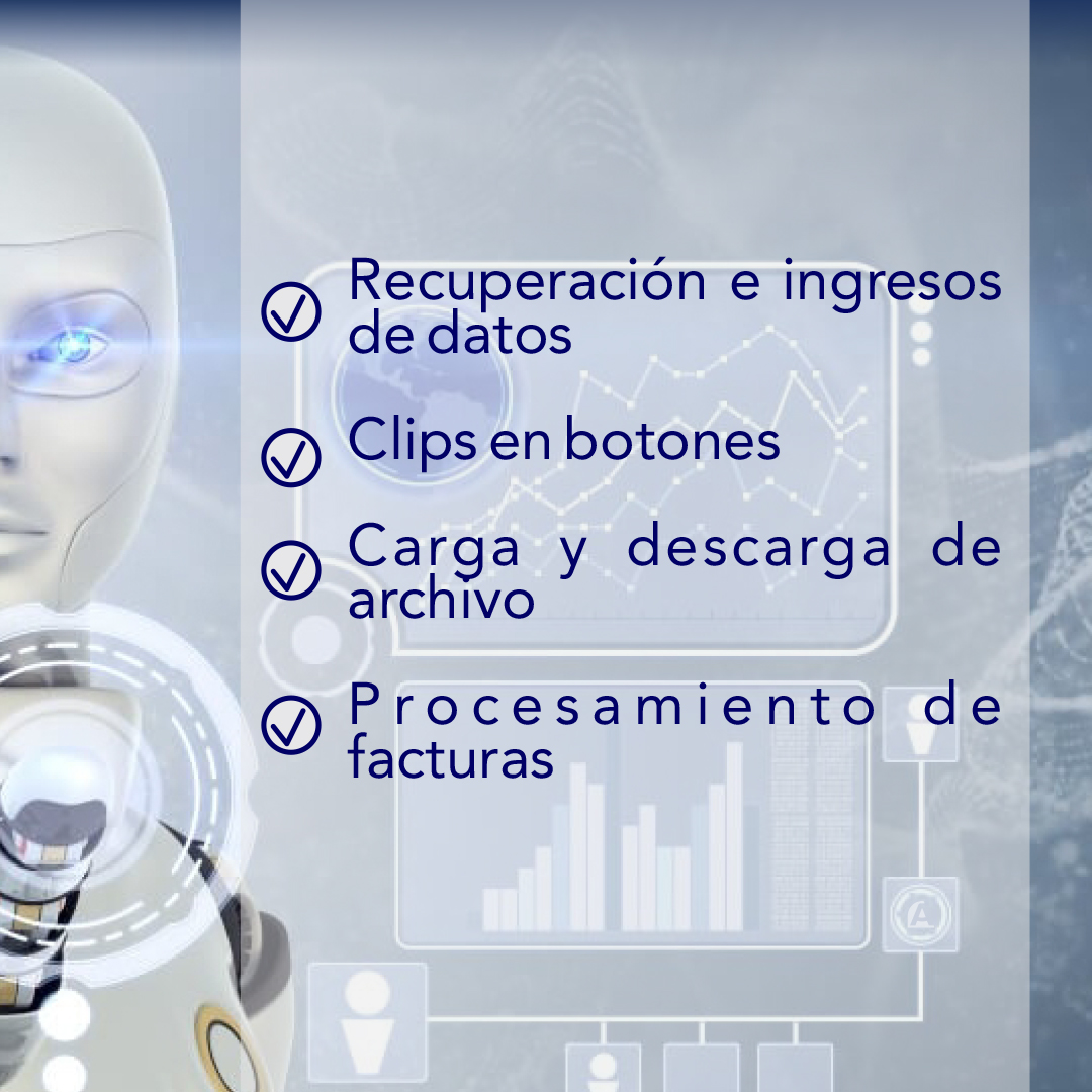 ¿Quieres automatizar algún proceso? En ABSIDE ingeniamos oportunidades para ti, tan sólo debes enviarnos un correo a info@absidecorp.com y con nos pondremos en contacto a la brevedad de lo posible para asesorarte. ⁣