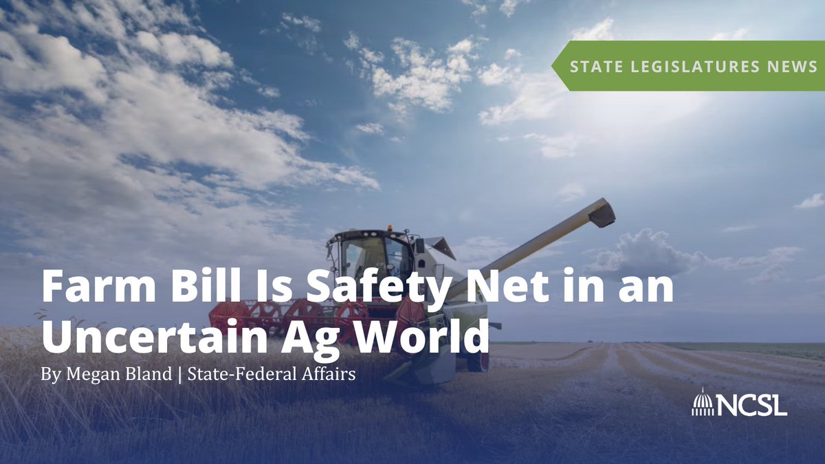 The farm bill’s crop insurance program helps farmers and ranchers mitigate potential financial risks of adverse market and growing conditions. Read more: bit.ly/3ITf26u