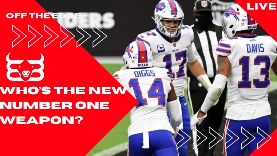 It's been a little while, but Off The Edge is back - for a limited time - TONIGHT at 8:00pm! I'll be joined by @S_Kasson14 to go over what we should look forward to with Joe Brady and some new weapons. Who will be Josh's favorite weapon in 2024? #BillsMafia || @BuiltInBuffalo_…