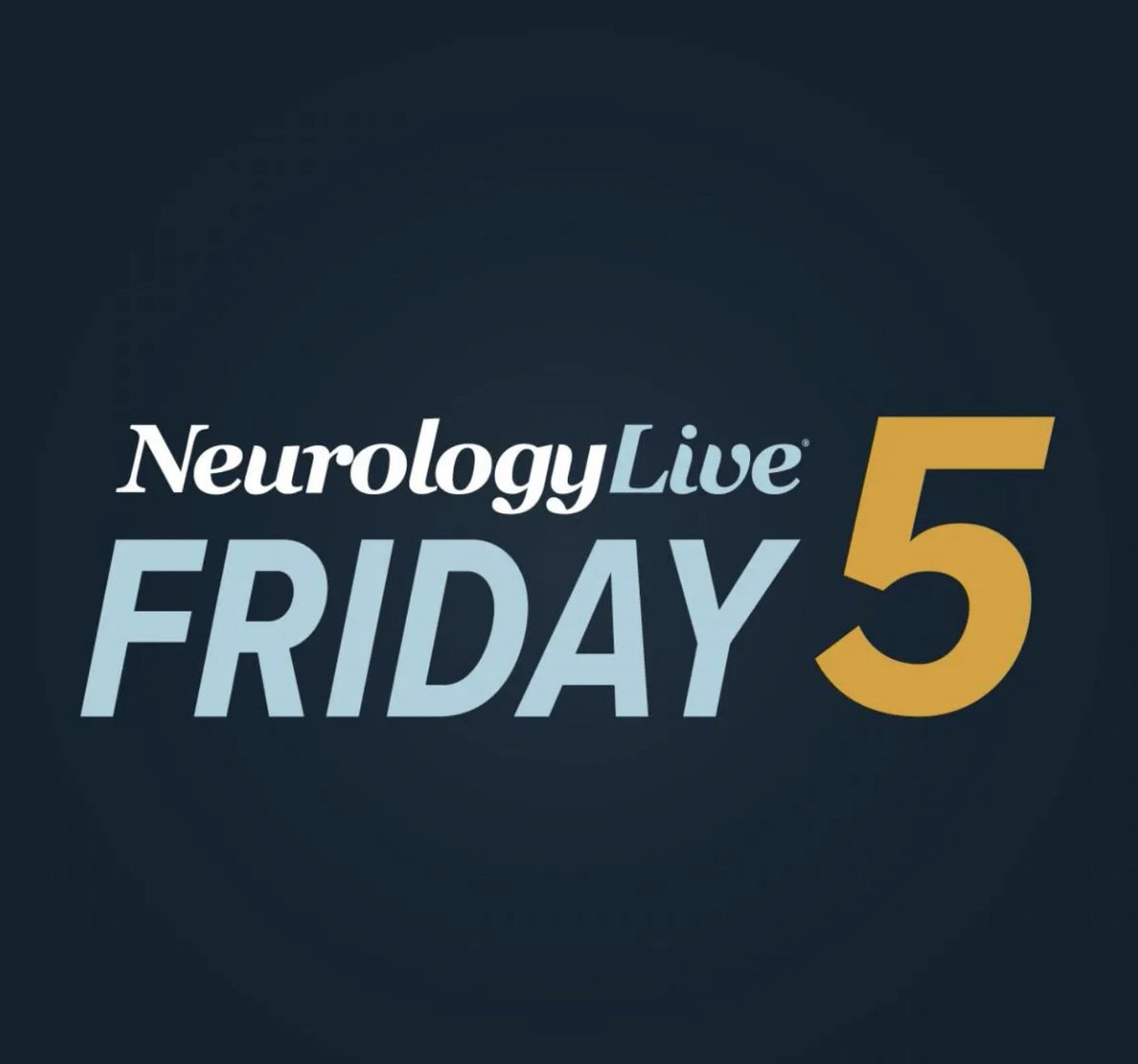 Take 5️⃣ minutes to stay up-to-date with our #FridayFive! 👉 #LongCOVID @dysclinic 👉 Sleeping Around the Podcast @DAMMGoodSleep 👉 Shafali Jeste, MD, of @ChildrensLA 👉 Neurovoices @MDAorg #Givinostat 👉 #PeerExchange episode #MG 🖐 neurologylive.com/view/neurology…