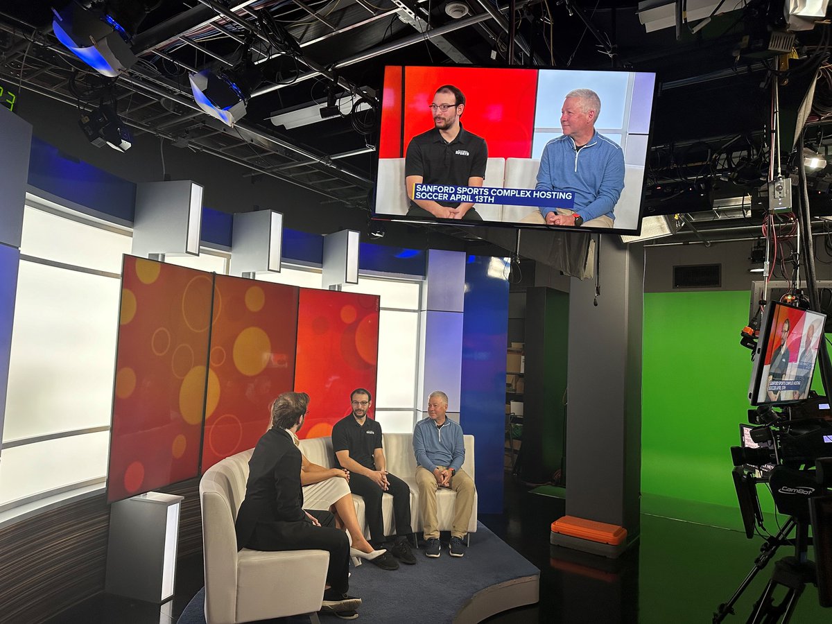 The #SanfordSports Complex is excited to welcome @creightonmsoc & @Yavapai_MSOC to the Crossing tomorrow for a great day full of soccer! Ramsey Allen and Paul Batcheller joined @dakotanews_now to discuss the event festivities. Watch now: bit.ly/3PZ6oHA