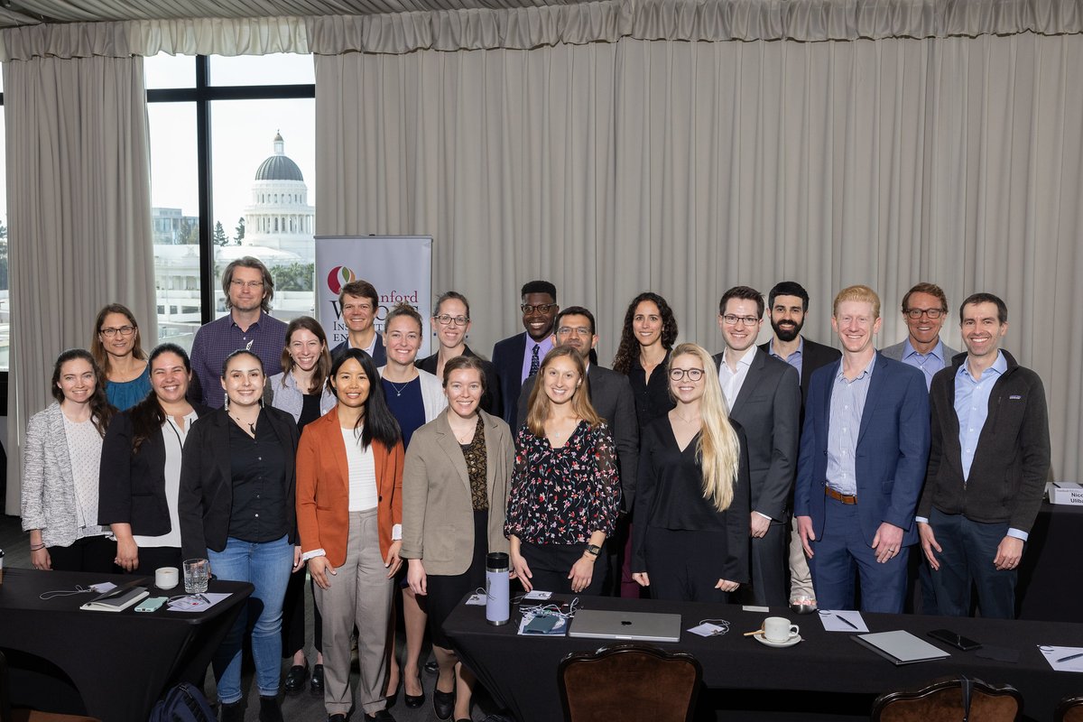 Celebrating 13 yrs of the Rising Environmental Leaders Program! Our RELP fellows recently met w/ policy experts & govt leaders in Washington, D.C., & Sacramento, CA, to talk closing the gap between science and policy-making 🤝 stanford.io/3PWAjAj