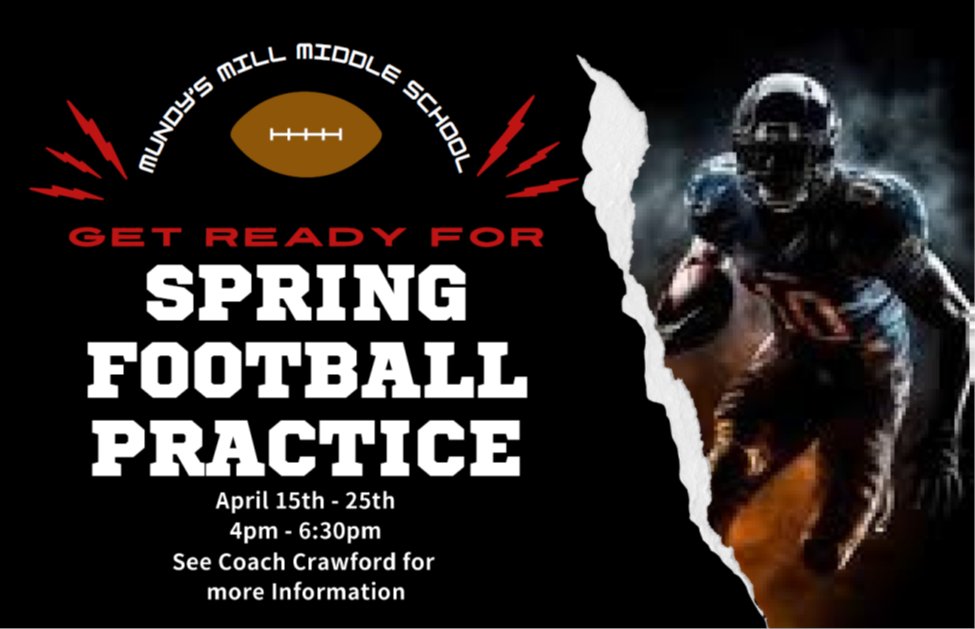 Mundy's Mill Middle School Athletics (@mundymill) on Twitter photo 