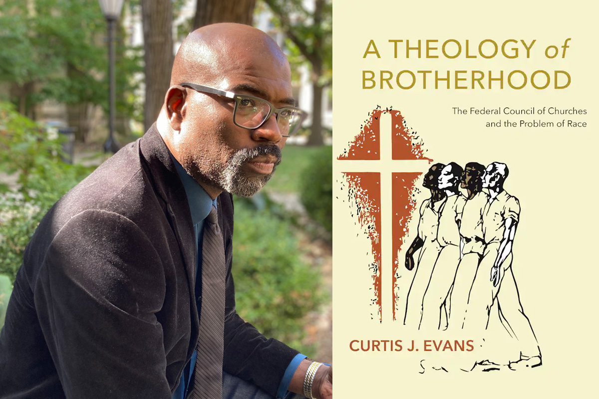 Next Wednesday! Join @MartyCenter faculty co-director Curtis J. Evans and Matthew Harris for a discussion of Evans' new book, 'A Theology of Brotherhood.' Presented with the University of Chicago Office of the Provost, Diversity and Inclusion. martycenter.org/events/book-di…