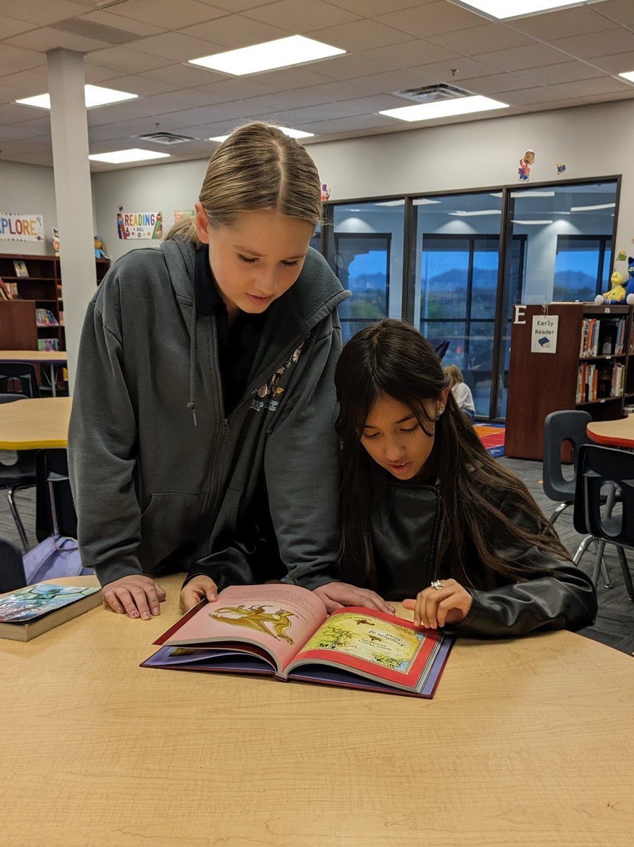 📚 Check it Out: Apr. 7th-13th is National Library Week 📚 We're so lucky to have such wonderful library staff, as well as abundant space where students can spend time exploring their love of reading! #nationallibraryweek